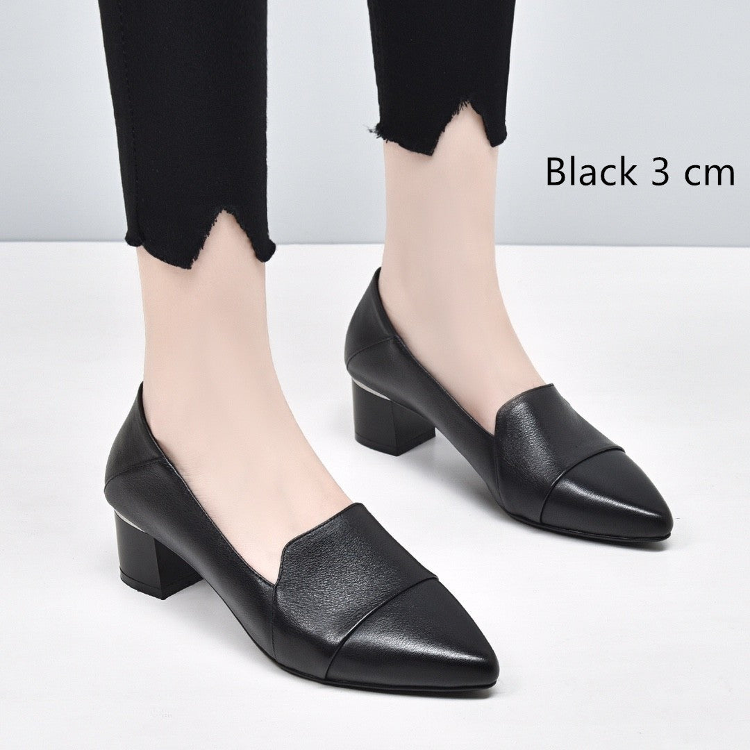 Women's Medium-heeled Shoes