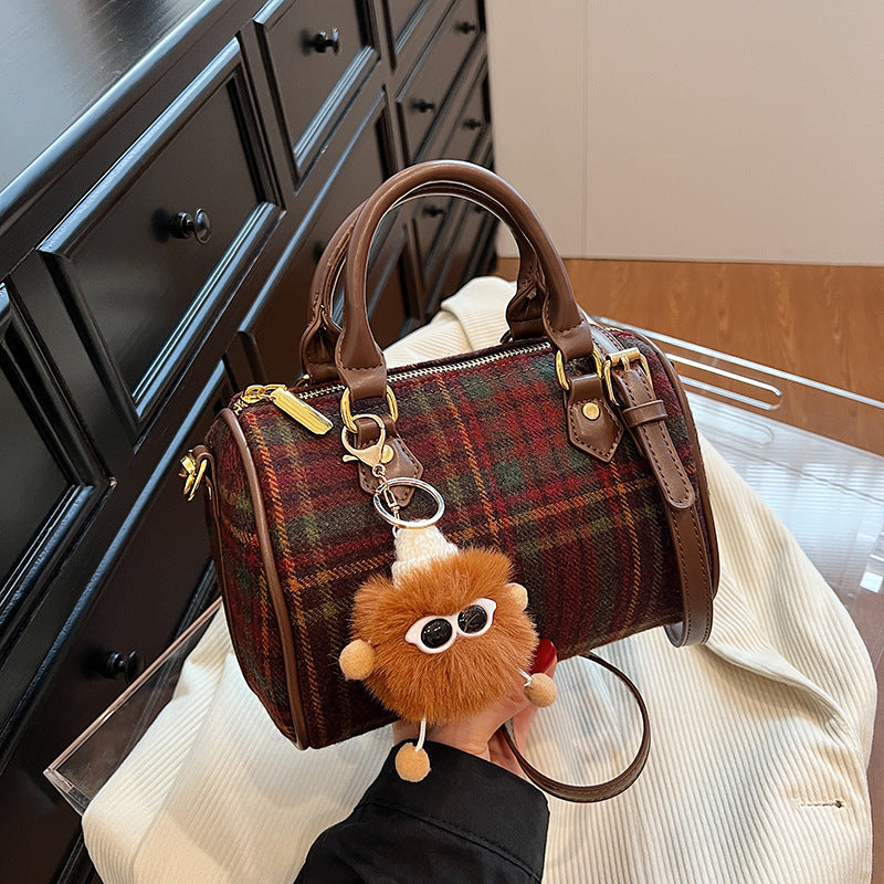 Women's Portable Bucket Bag