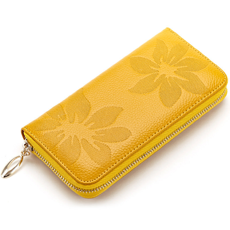 Cowhide Women's Wallet