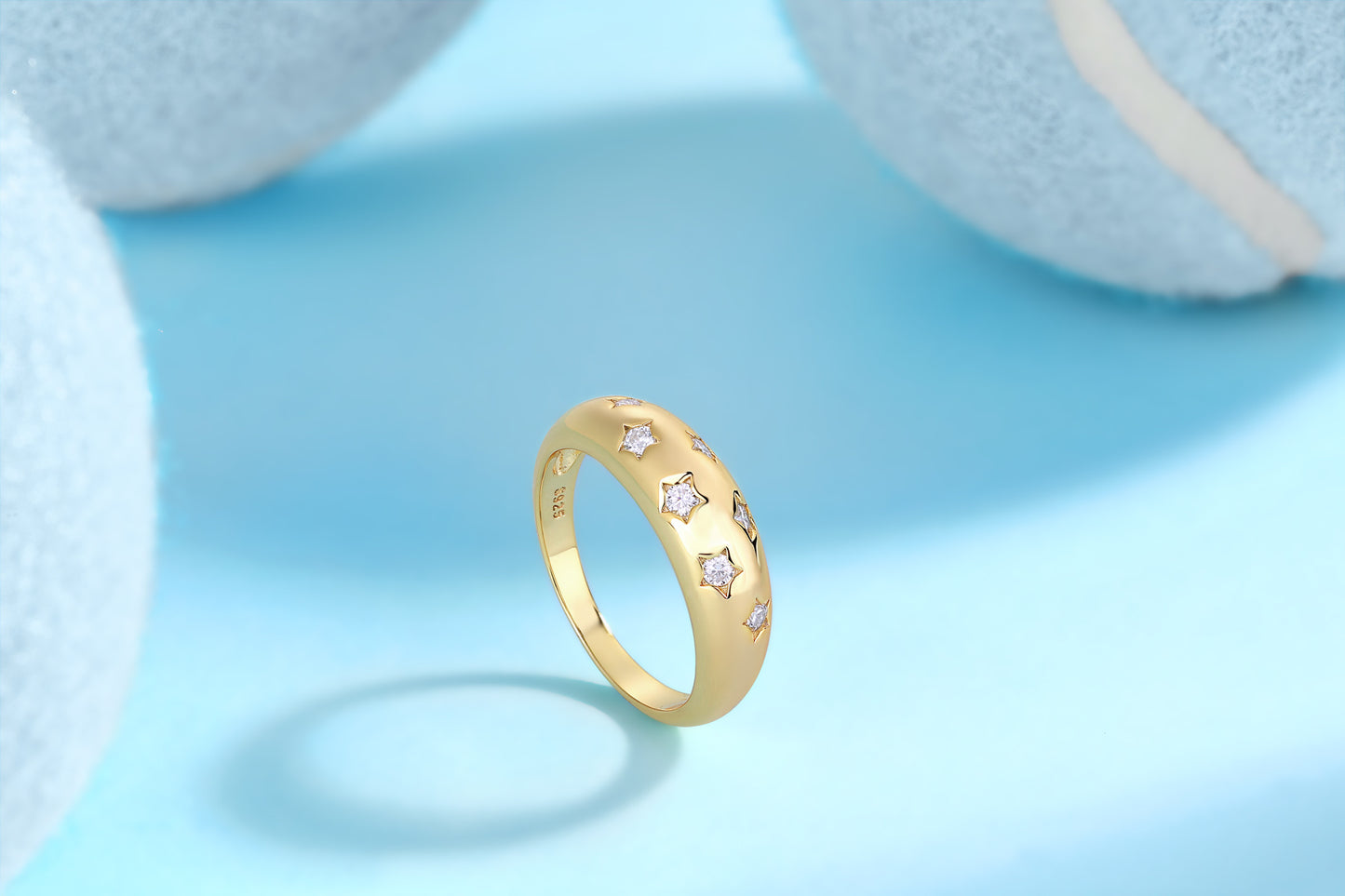 Trendy Diamond Rings