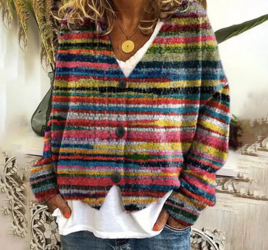 Printed Women's Sweater