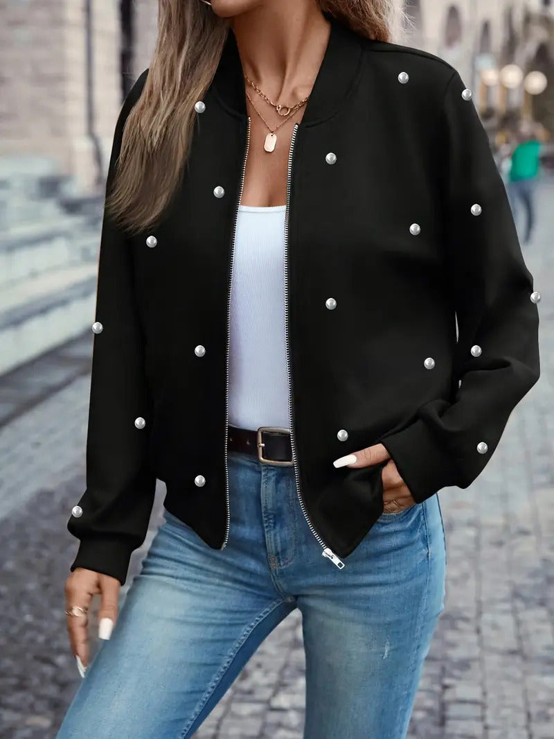 Zipper Jacket Small Thin Long-sleeved