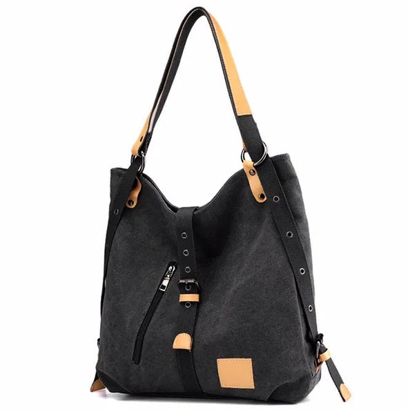 Ladies Canvas Multifunctional Purse