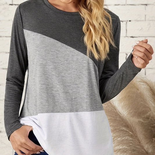 Ladies' Fashionable Casual T-shirt Top