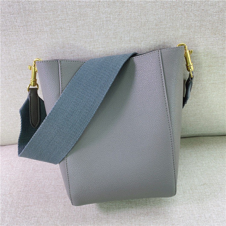 Bucket Bag Leather Women