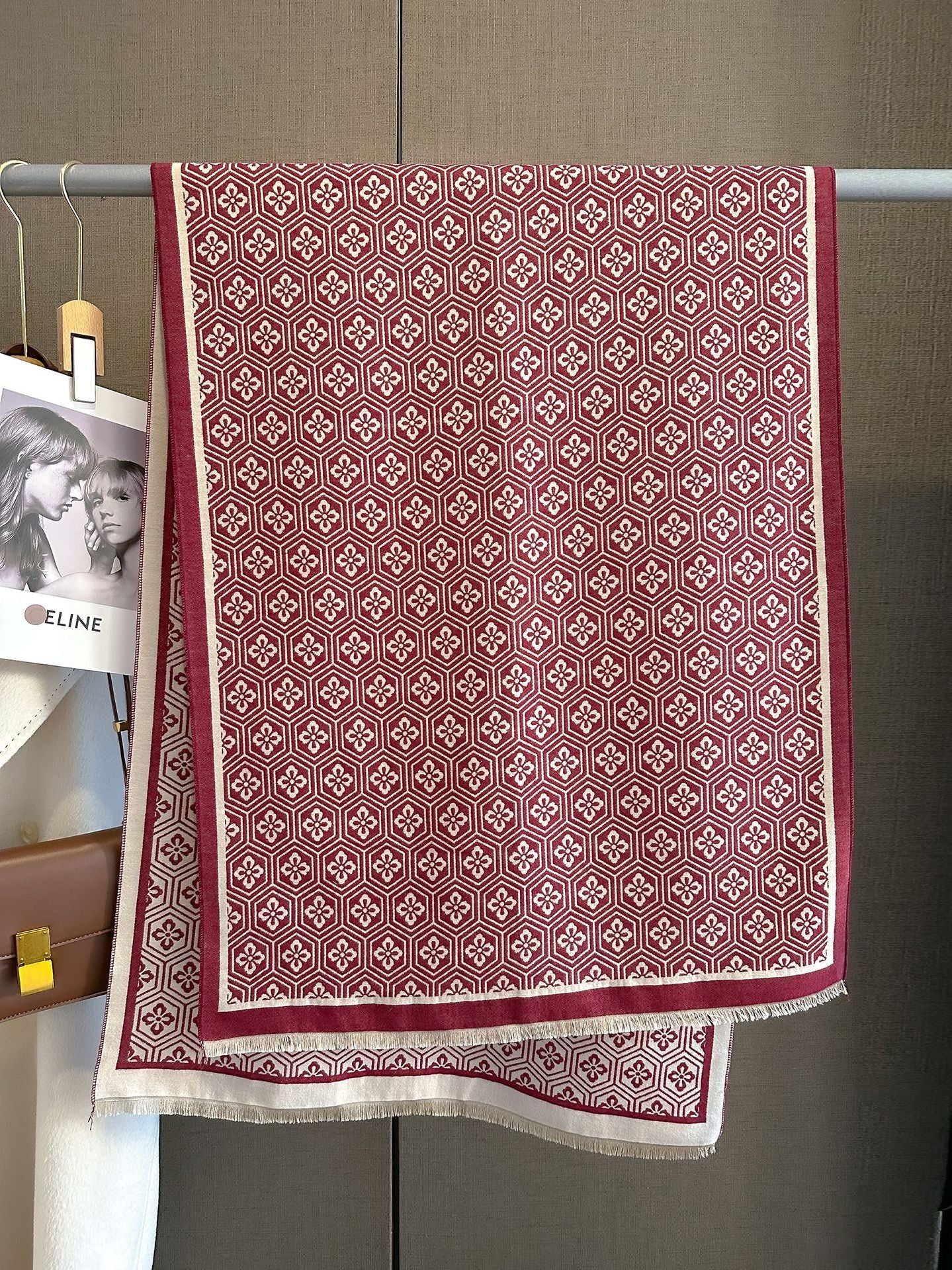 Cashmere Scarf Female Winter All-matching