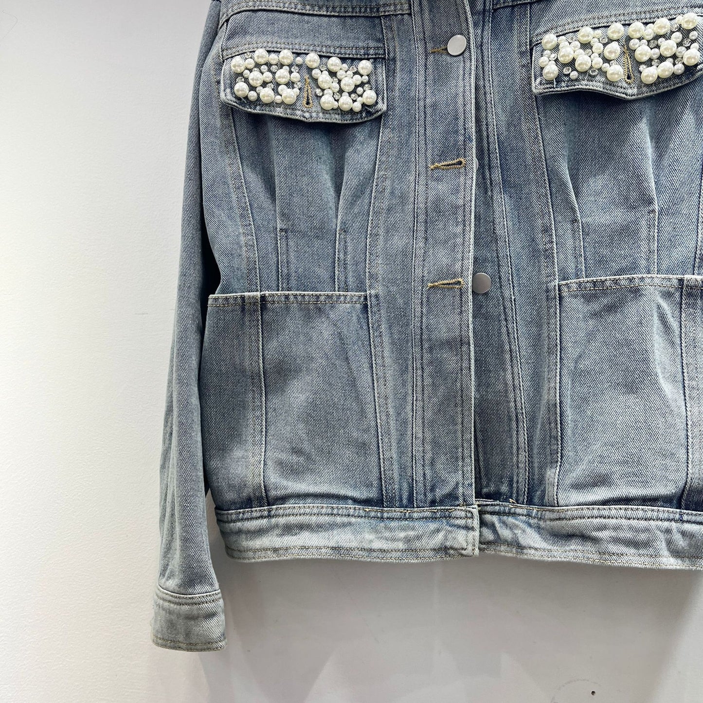 Vintage Denim Jacket Women's