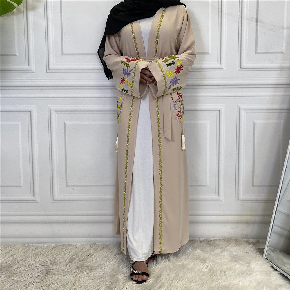 Cardigan Lace Up Women's Robe