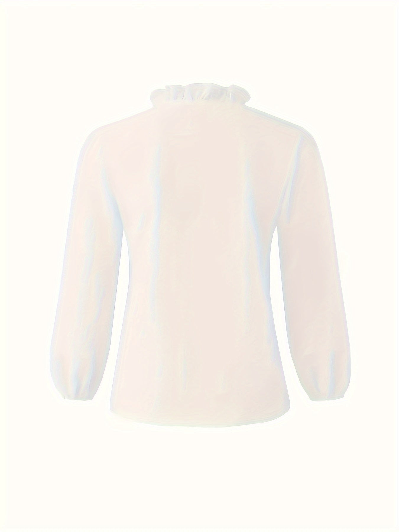 Women's Ruffled Casual Long-sleeved Shirt