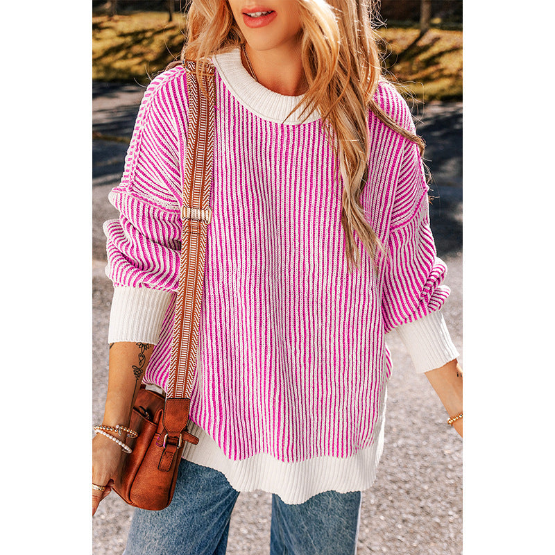 European And American Leisure Top