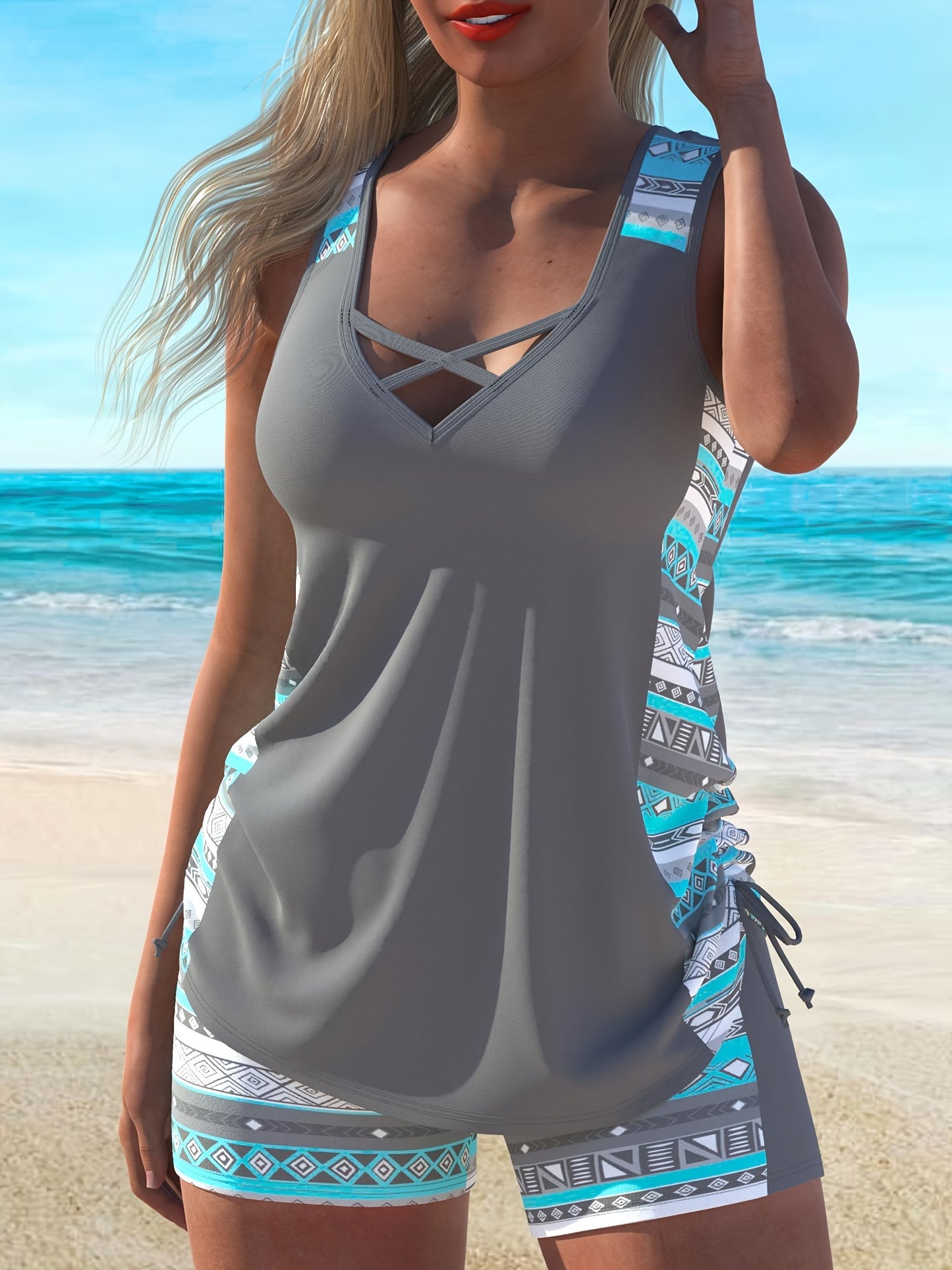 Women's Two-piece Casual Swimsuit