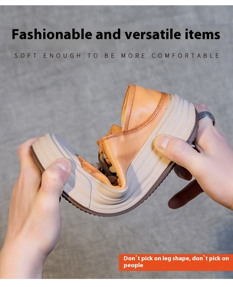 Calf Leather Shoes
