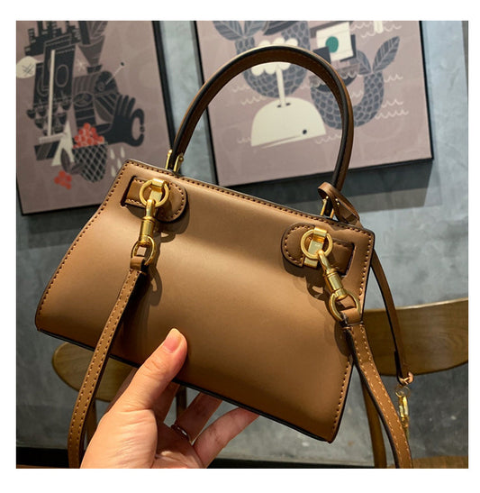 Cowhide Women's Mini Fashion All-match Bag