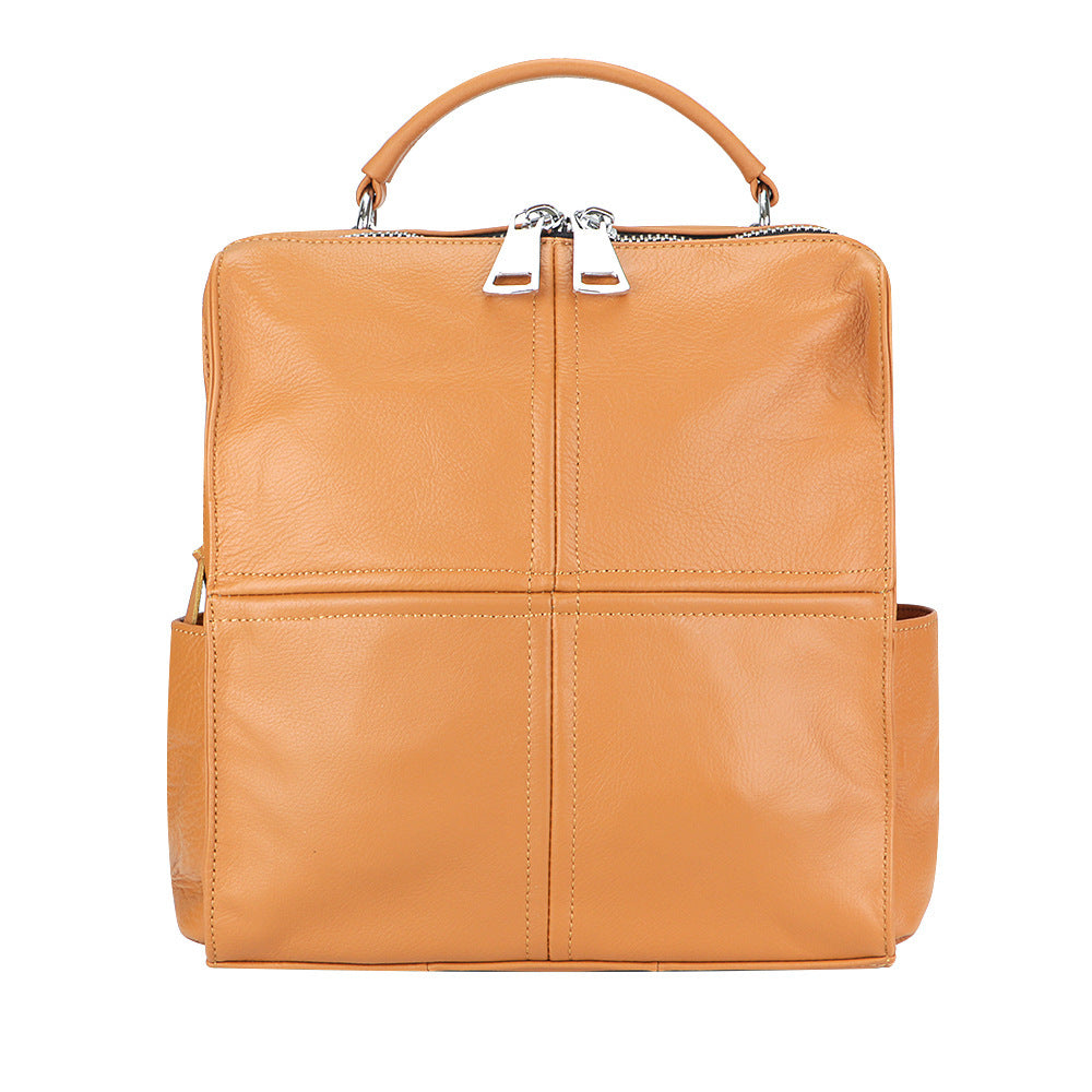 Genuine Leather Women's Backpack