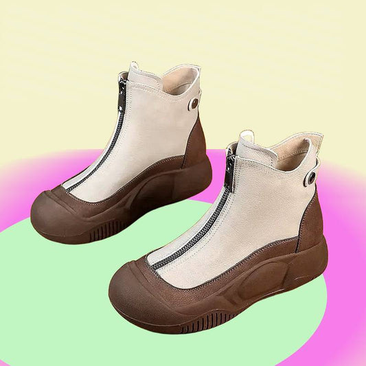 Thick Bottom Casual Martin Boots