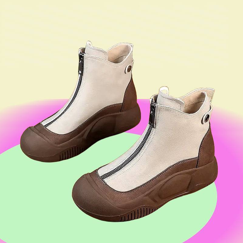 Thick Bottom Casual Martin Boots
