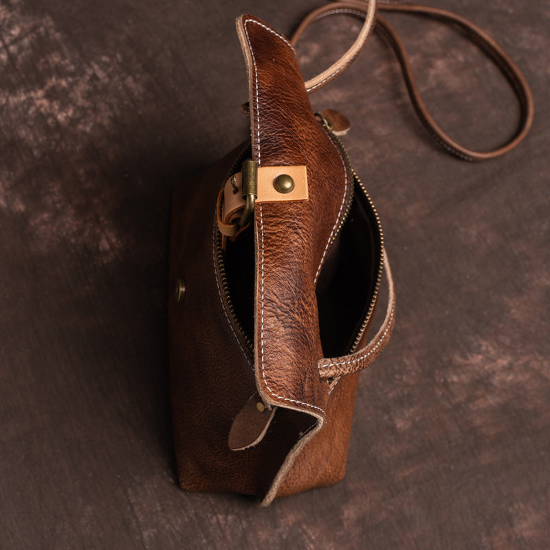 Women's Leather Retro Bag