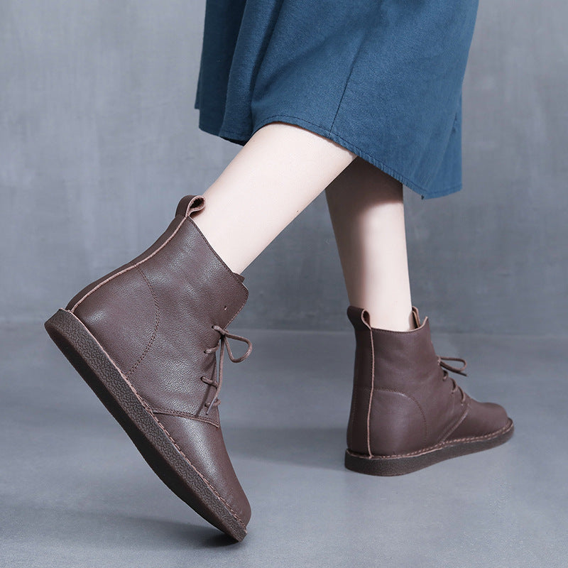 Hand-stitched Polished Vintage Women's Shoes