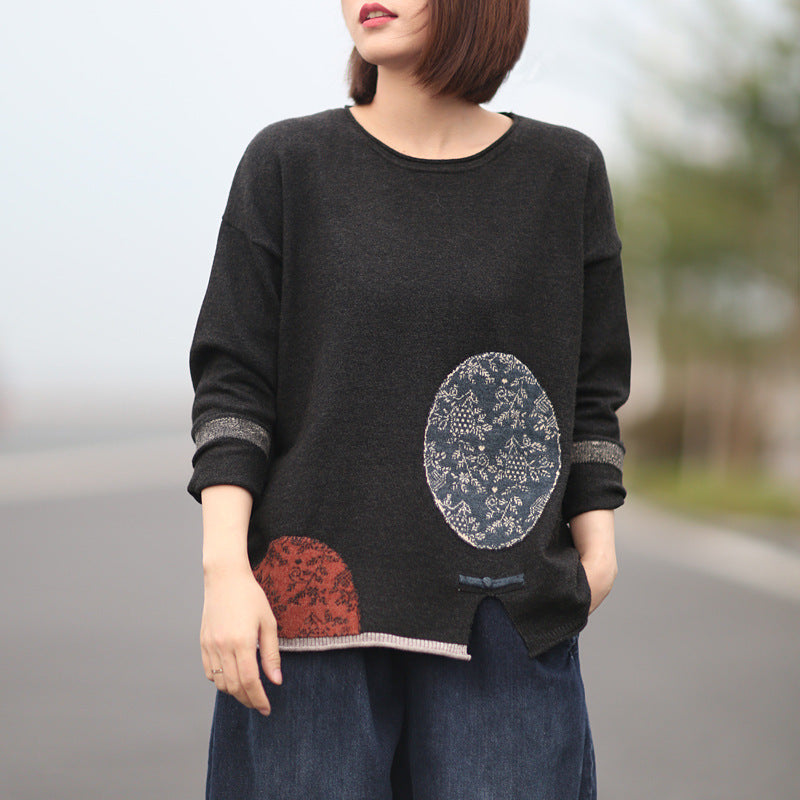 Ancient Coffee Sleeve Sweater