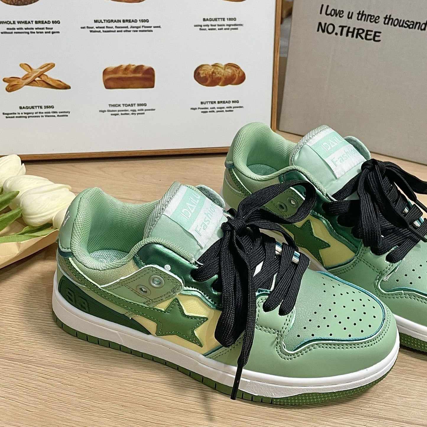 Breathable Rubber Sneaker
