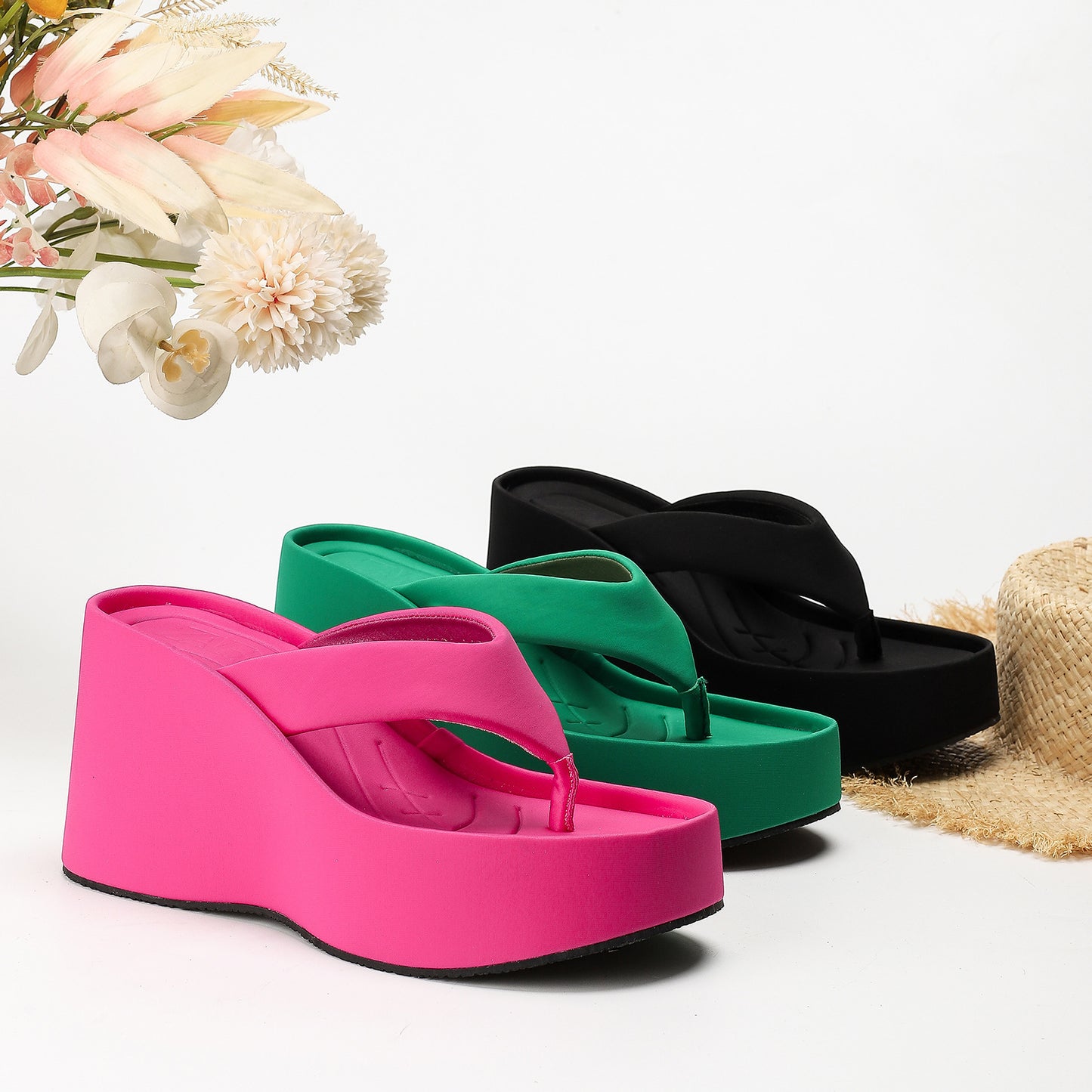 Thick Soled Slippers