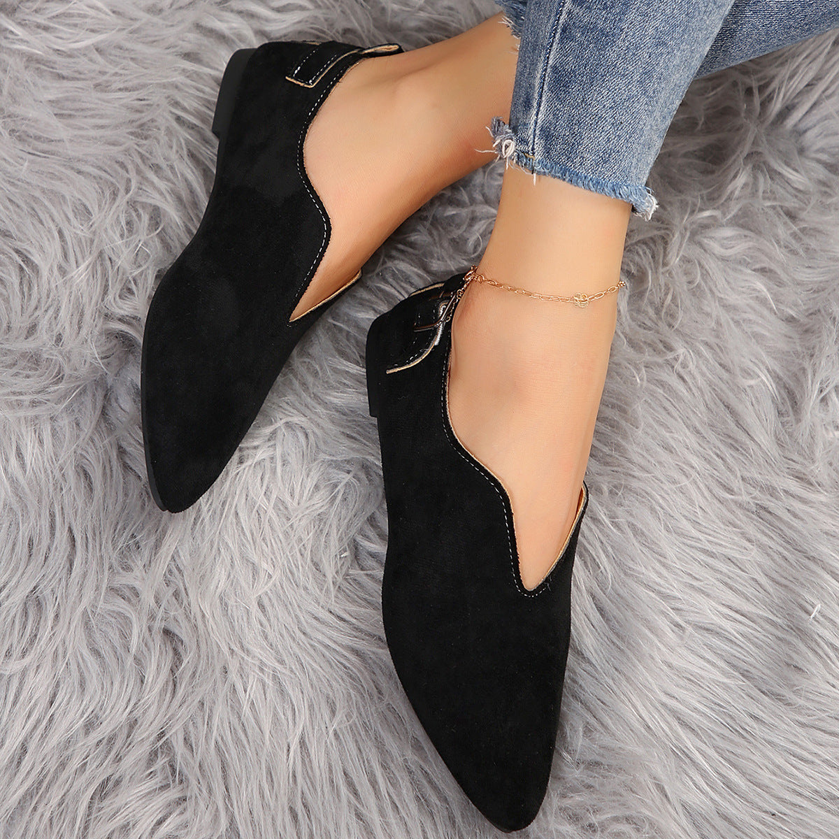 Flat Casual Travel Shoes