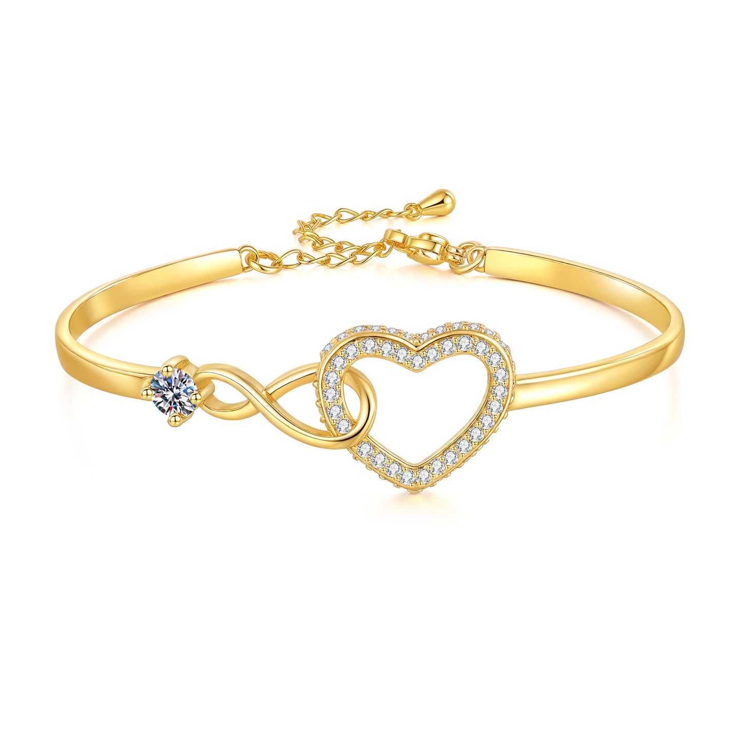 Infinite Symbol Hollow Love Bracelet Female