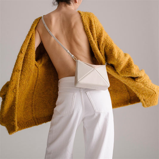 Fashion Geometric Backpacks