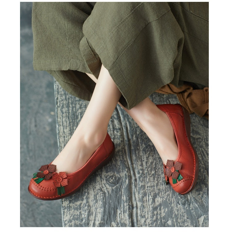 Ethnic Style Retro Handmade Women's Shoes