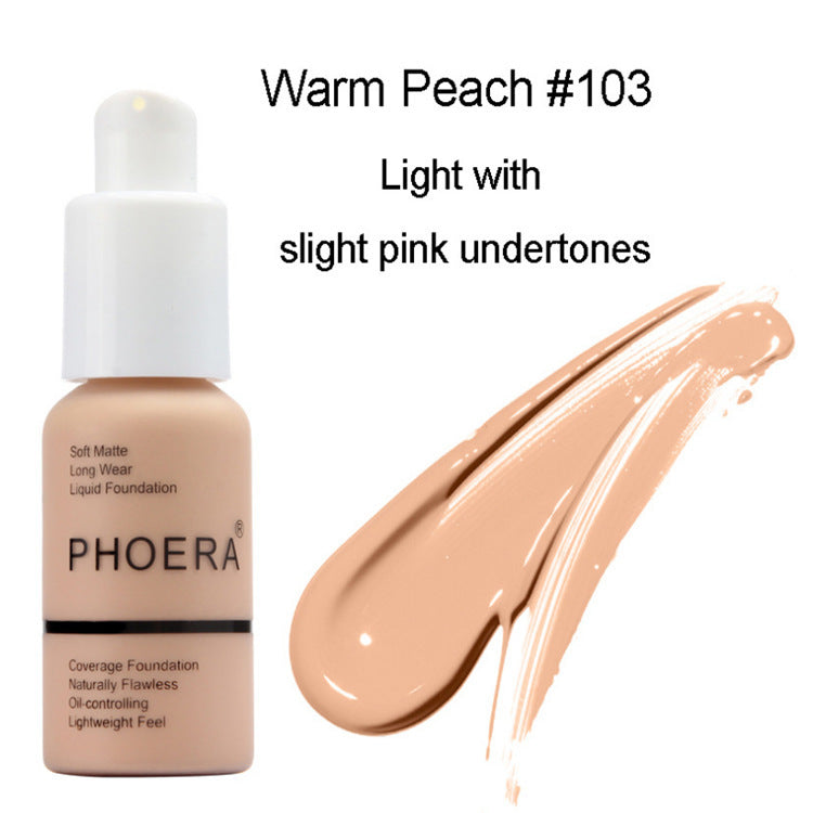 Oil Control Natural Color Matte Concealer