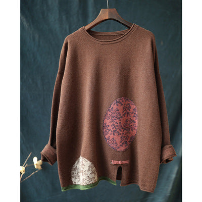 Ancient Coffee Sleeve Sweater