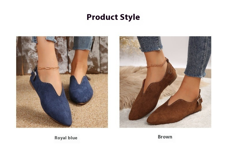 Flat Casual Travel Shoes