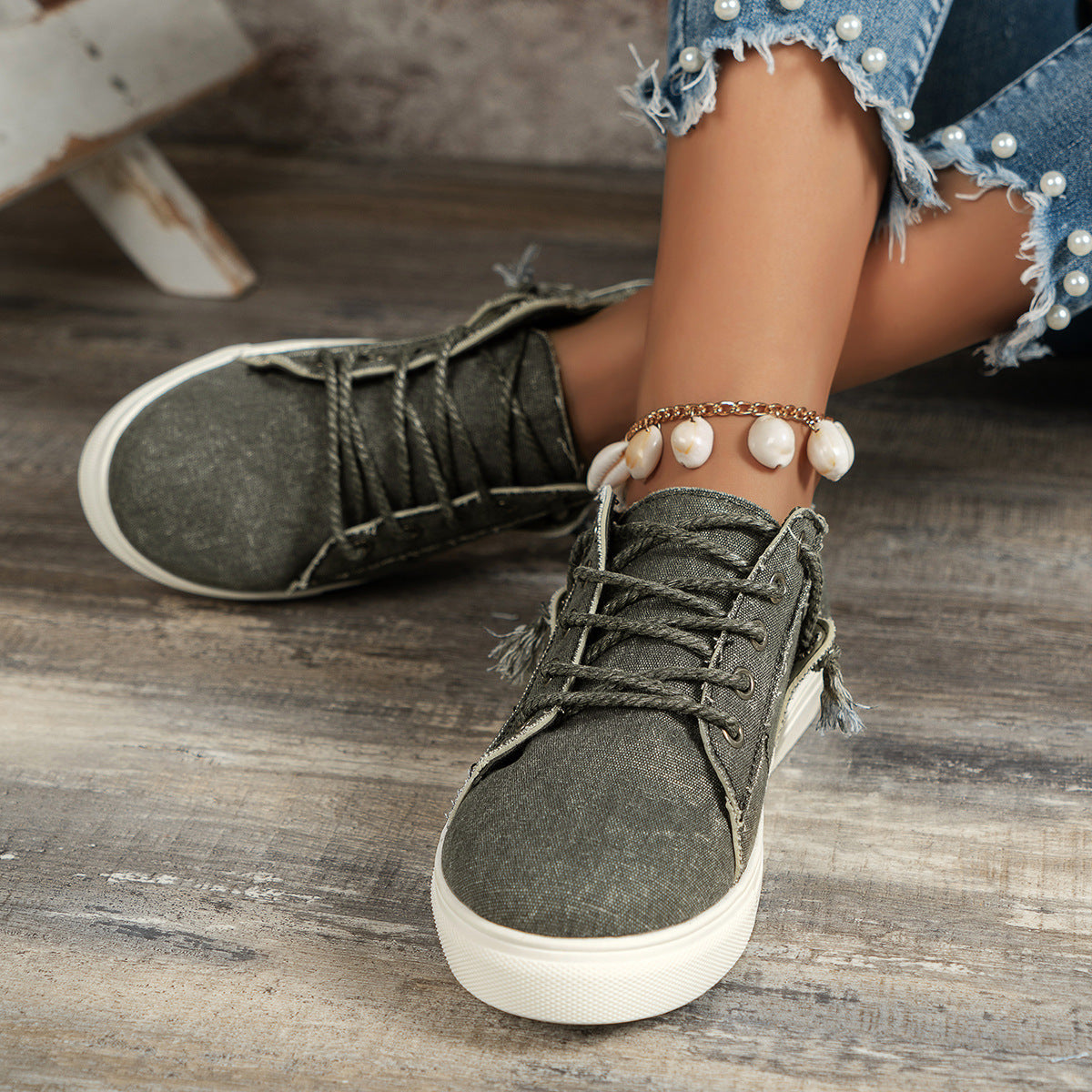 Denim Sports Casual Shoes