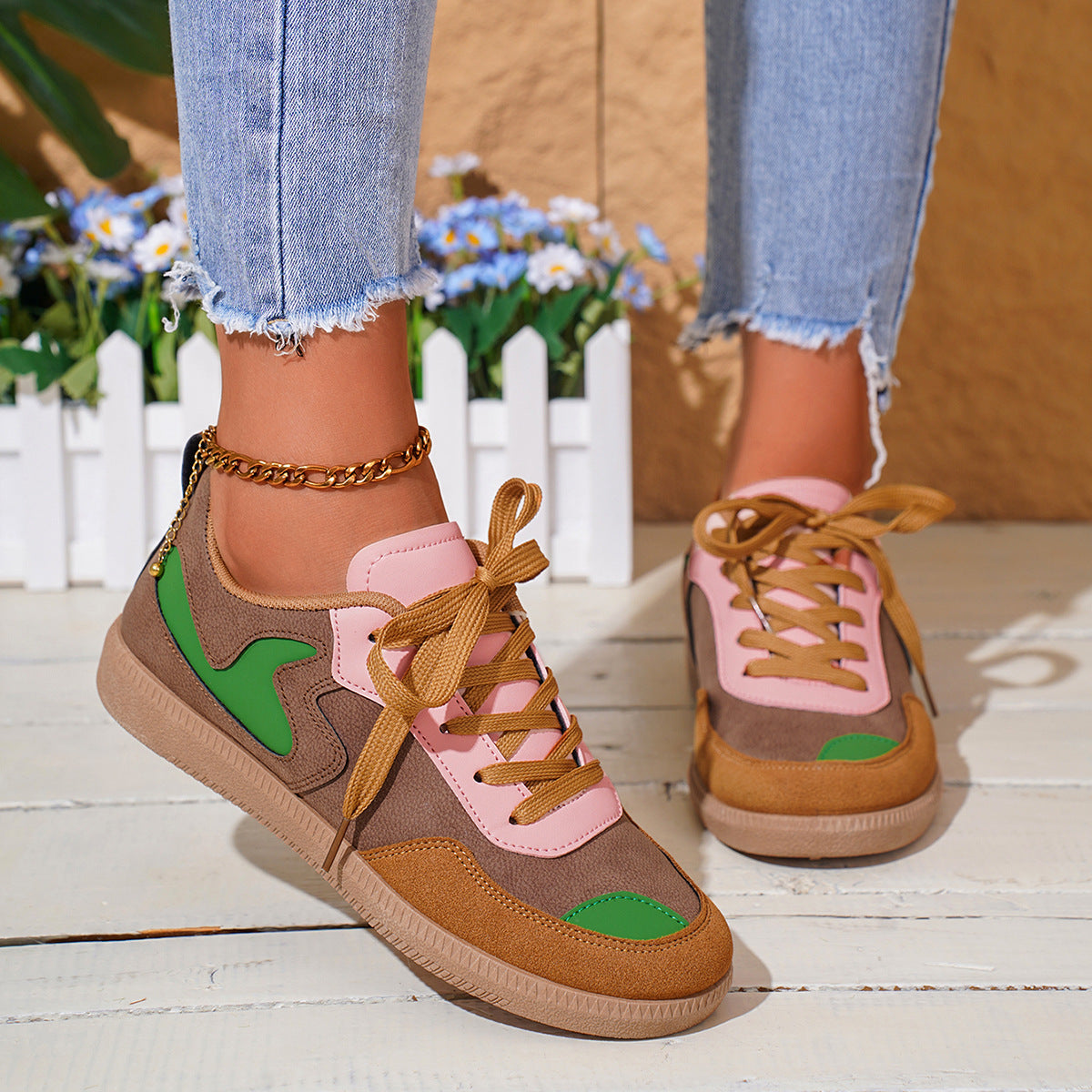 Women's Flat-heeled Shoes