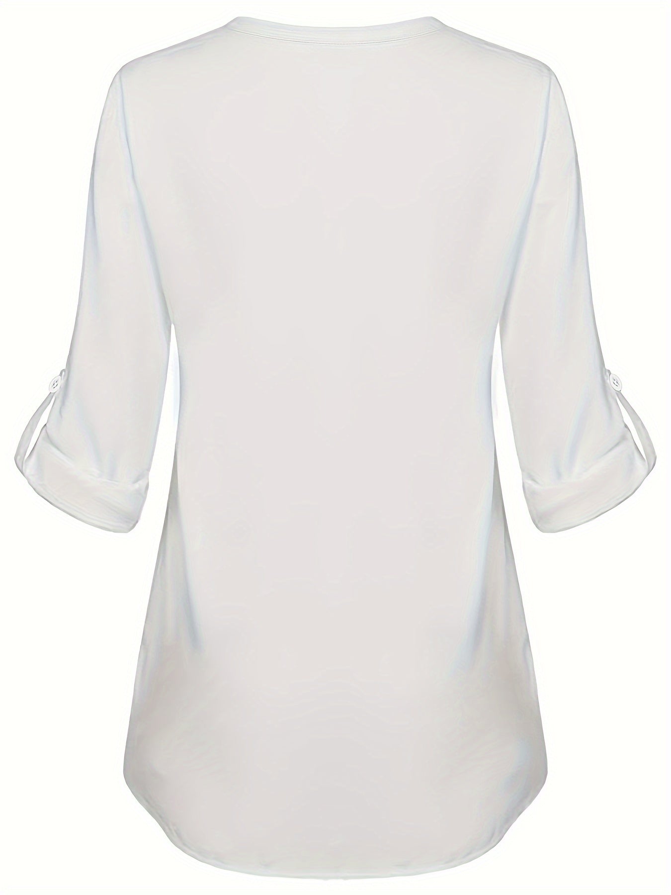 Women's Long Sleeved Button Shirt