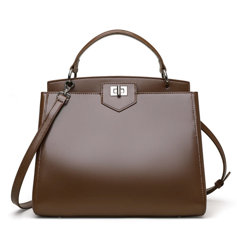 Women's Leather Casual Large