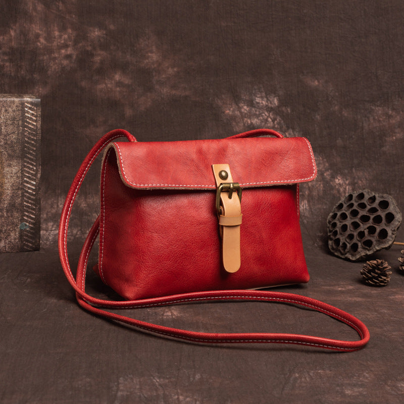 Women's Leather Retro Bag