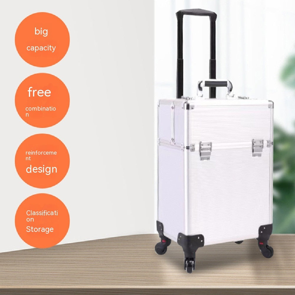 Make-up Artist Trolley Storage Toolbox