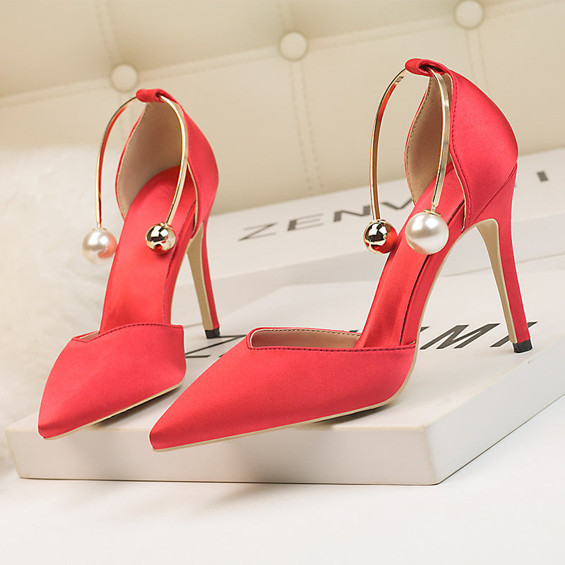 Low-cut Sandals