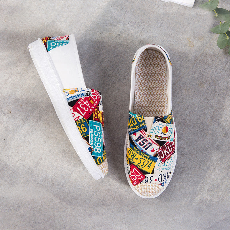 Fisherman's Canvas Shoes
