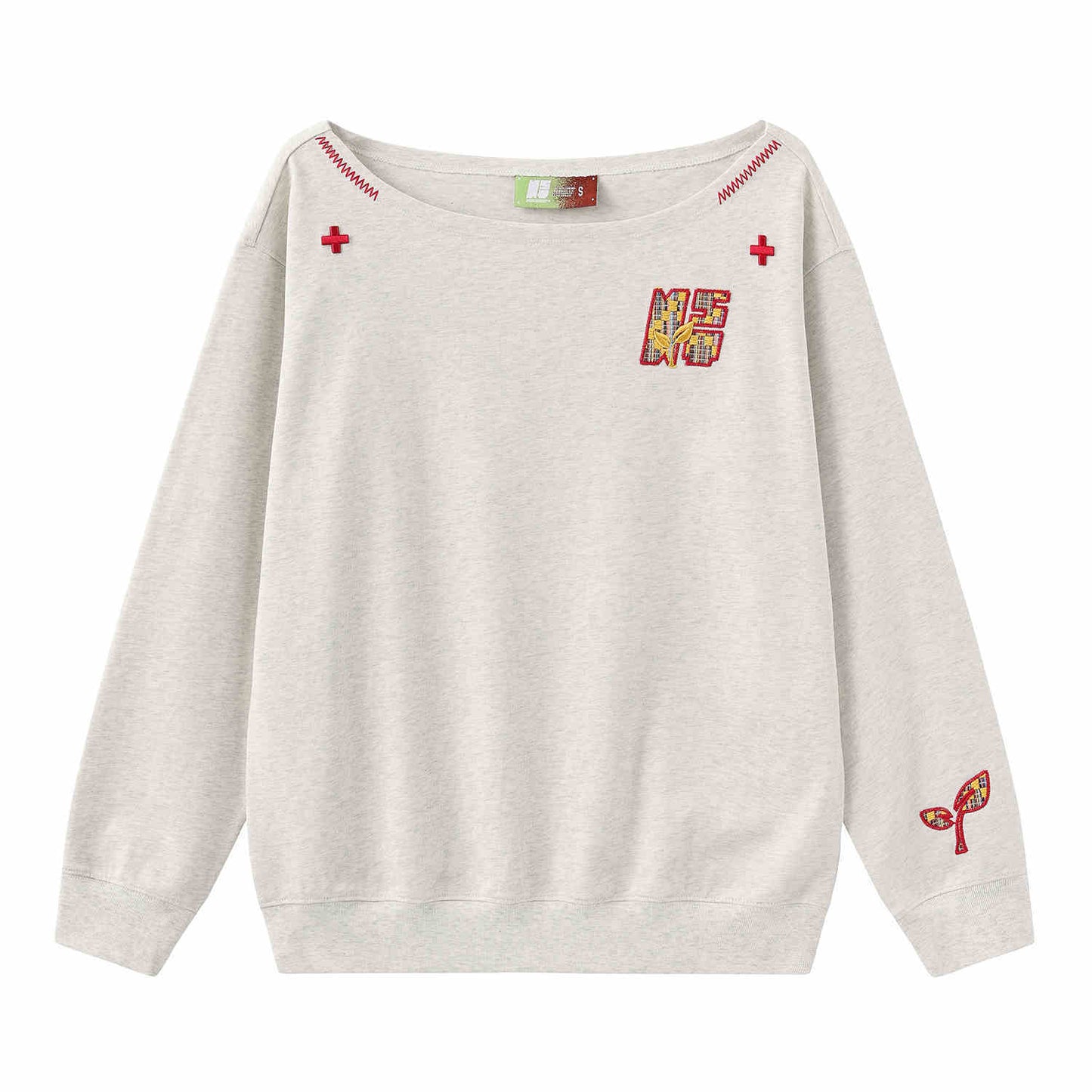 Women's Embroidery Sleeve Top