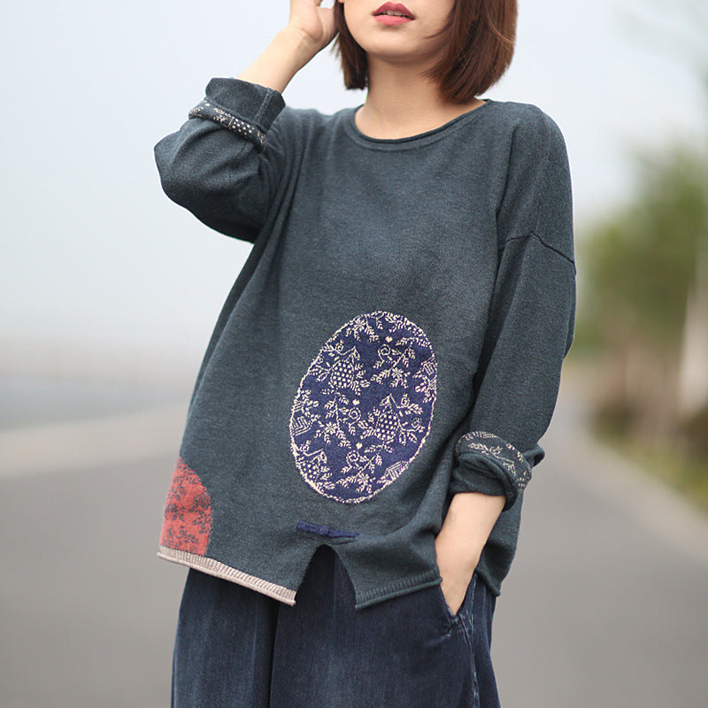 Ancient Coffee Sleeve Sweater
