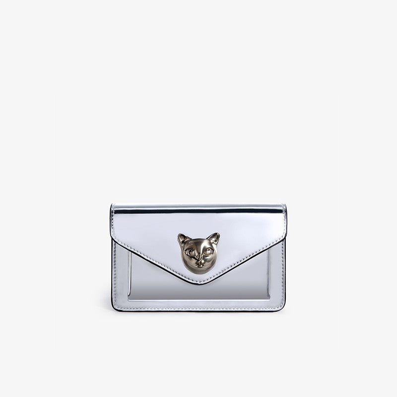 Cat Head Small Crowd Light Luxury Fashion