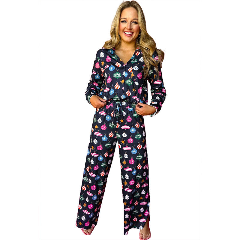 Women's Long-sleeved Two-piece Set