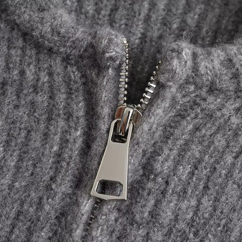 Artistic Vintage Women's Clothing Sweater Coat