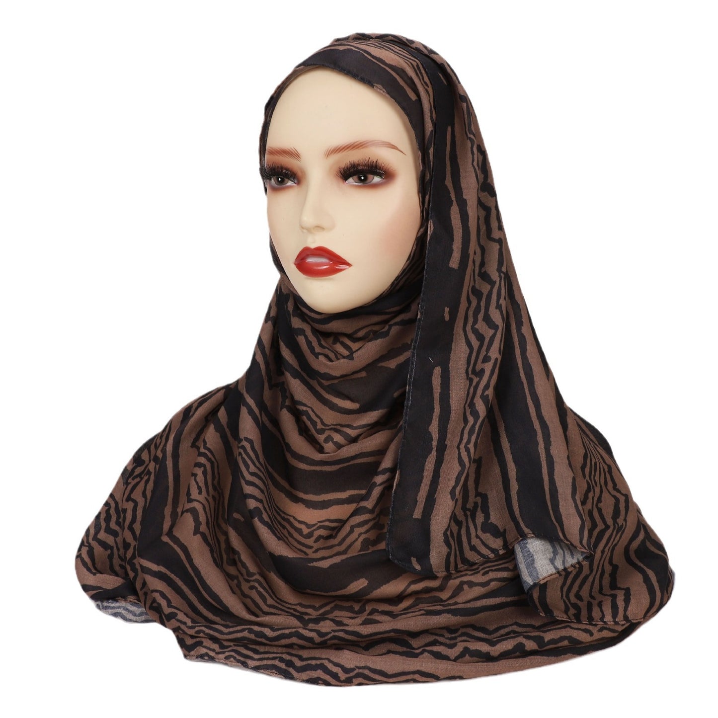 Creative Striped Scarf