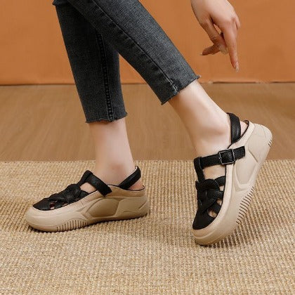 Women's New Summer Hollow Platform Shoes