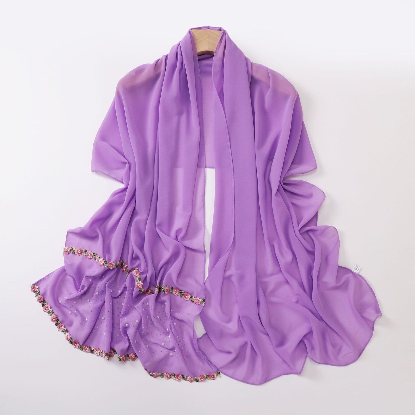Women's Fashion Chiffon Headcloth