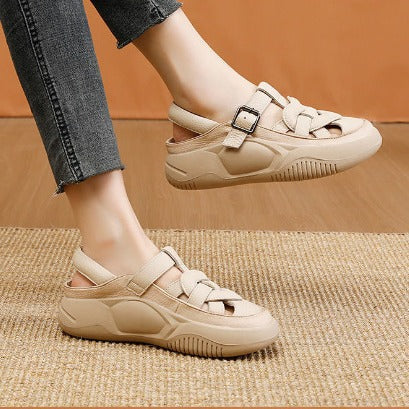 Women's New Summer Hollow Platform Shoes