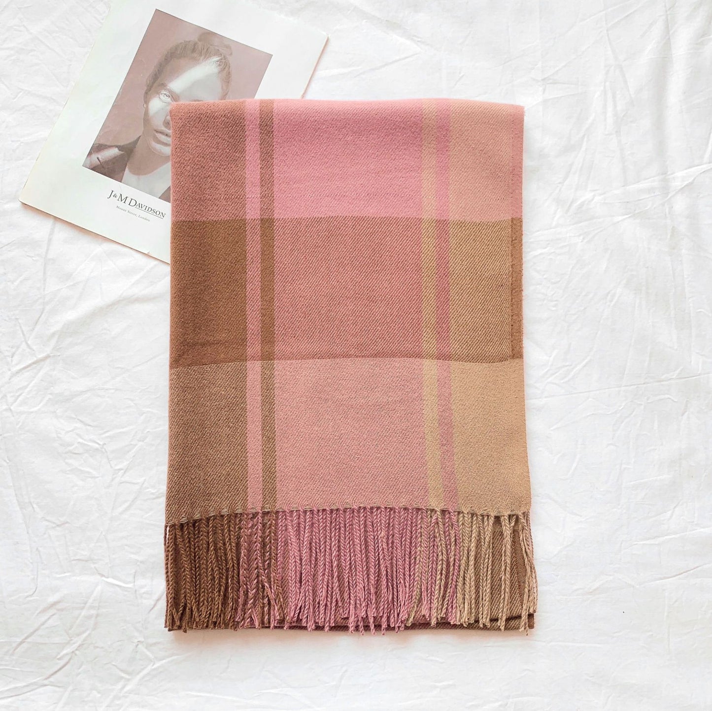Artificial Cashmere Scarf